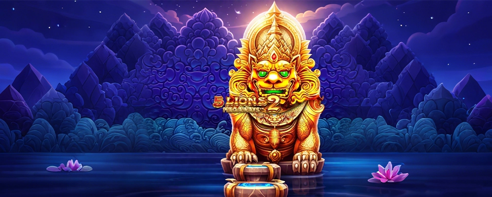 blaze bet 5 Leões Megaways 2