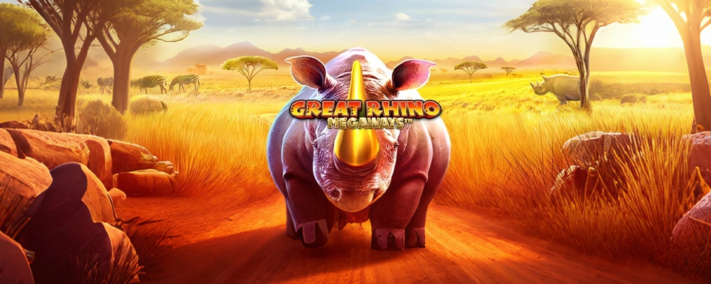 blaze bet Grande Rinoceronte Megaways